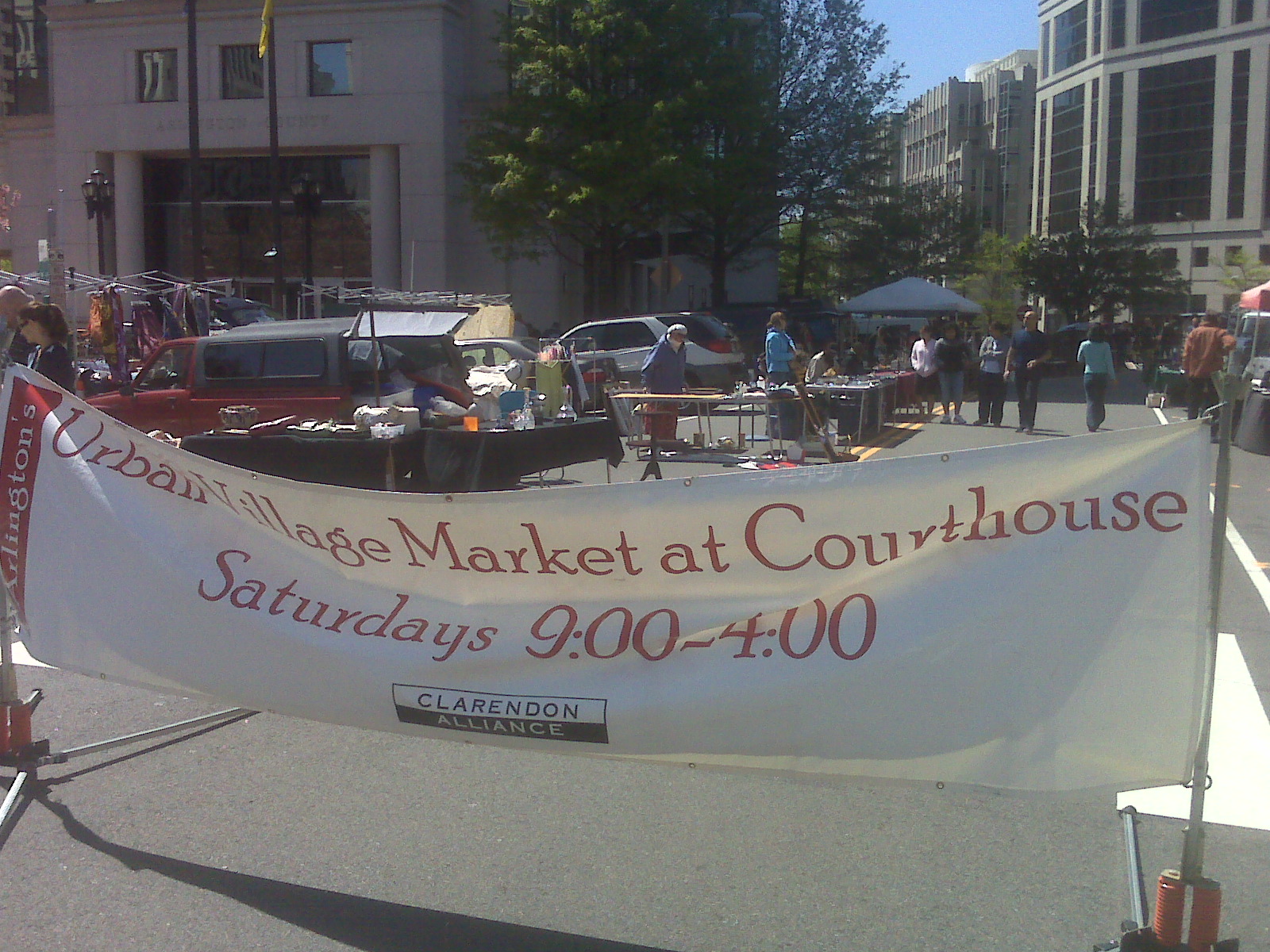 Urban Village Market at Courthouse